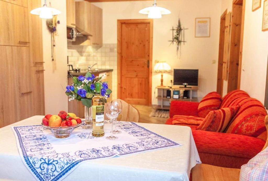 Obermoarhof Apartment Anger Luaran gambar